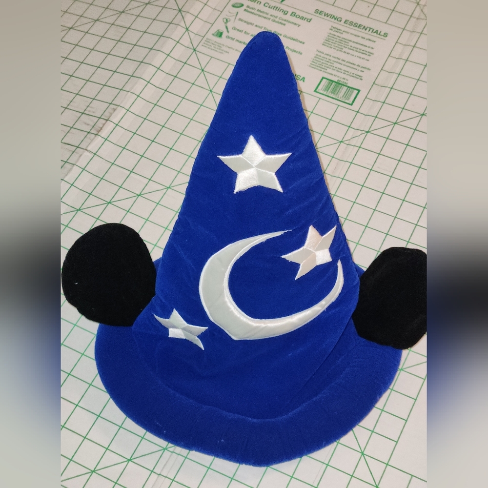 Authentic Disney Parks Mickey Sorcerer's Hat Mouse Ears